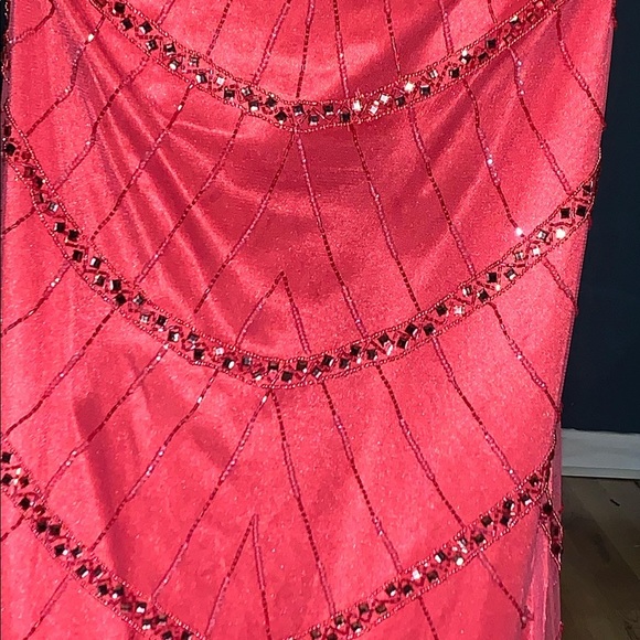 Beautiful red orangy dress ❤️‍🔥 - Picture 6 of 7